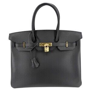 Hermes Birkin 35 handbag for women, with internal stitching, HERMES D stamp, ...